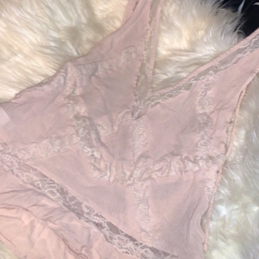 Light Pink Cami Tank Top